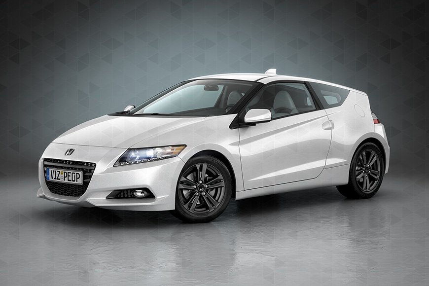 Honda CR-Z 3d Model