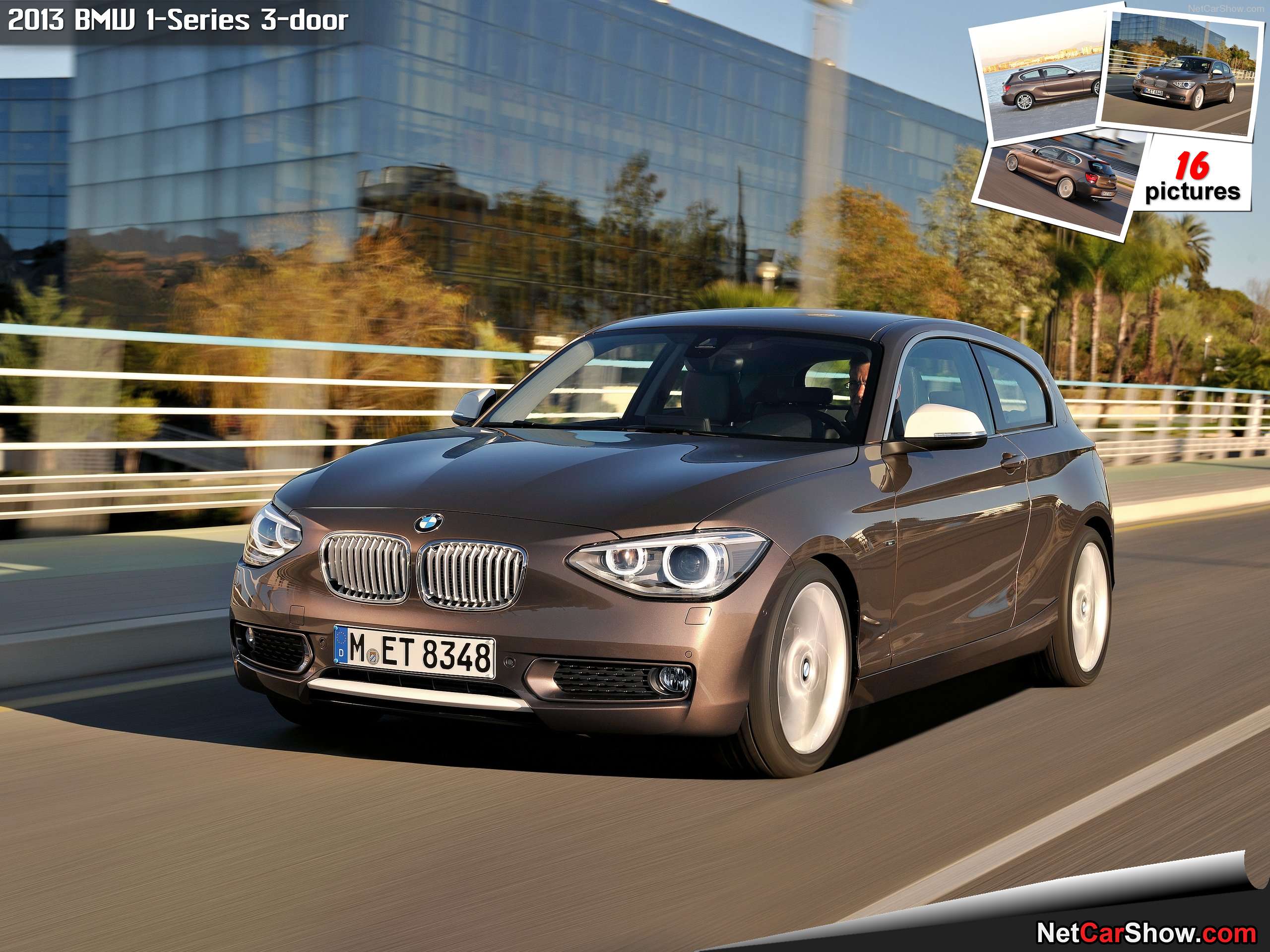 BMW 1 3door 2013 3D Model
