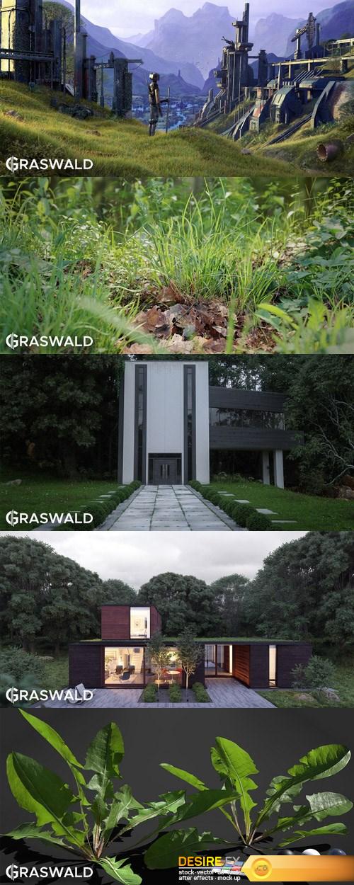 Graswald for Blender