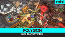 Cgtrader - POLYGON MINI - Fantasy Pack Low-poly 3D model-缩略图