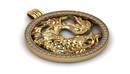 Cgtrader - Zodiak 8 3D print model-缩略图