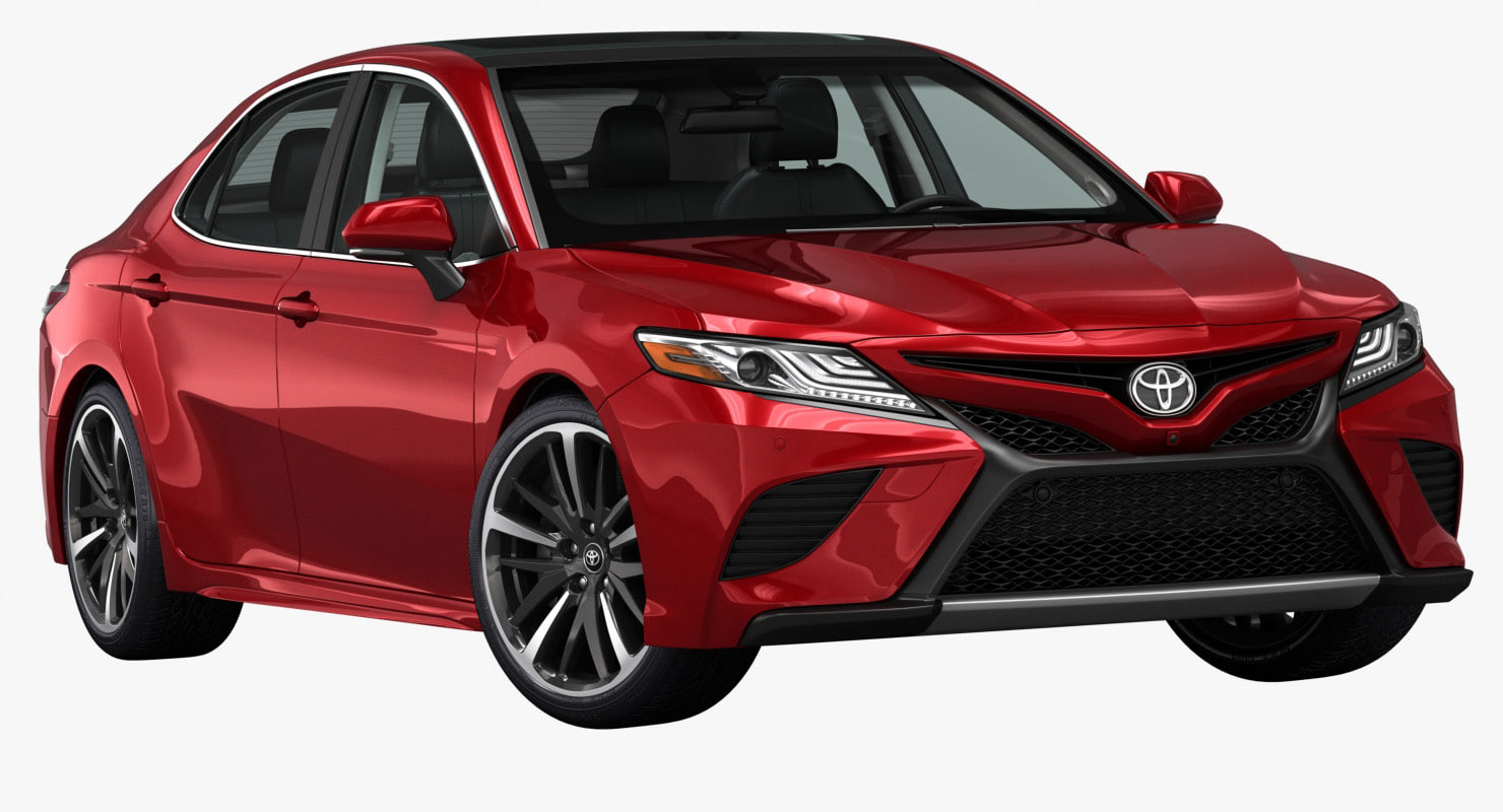 3D 2018 Toyota Camry