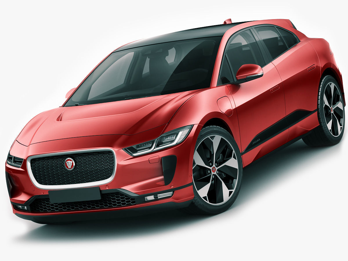 Jaguar I-Pace 2019 3D model