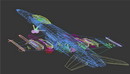 Cgtrader - Pack - Combat Aircrafts 3D model-缩略图