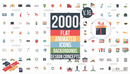 2000个MG扁平化多类型Icon图标场景动画工具包 V16-缩略图