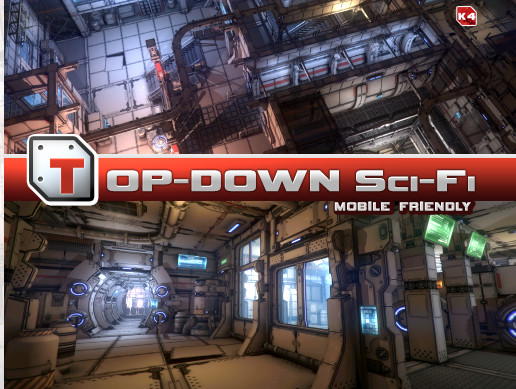 Top-Down Sci-Fi