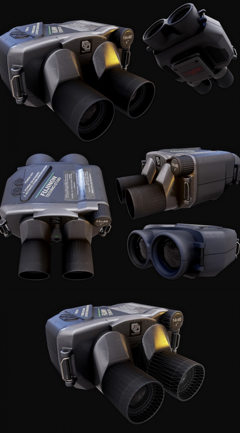 Fujinon TS 1440 – 3D Model