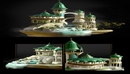 Elf Mansion – 3D Model-缩略图