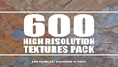 Texture Pack - 600 High Resolution Textures + Seamless-缩略图