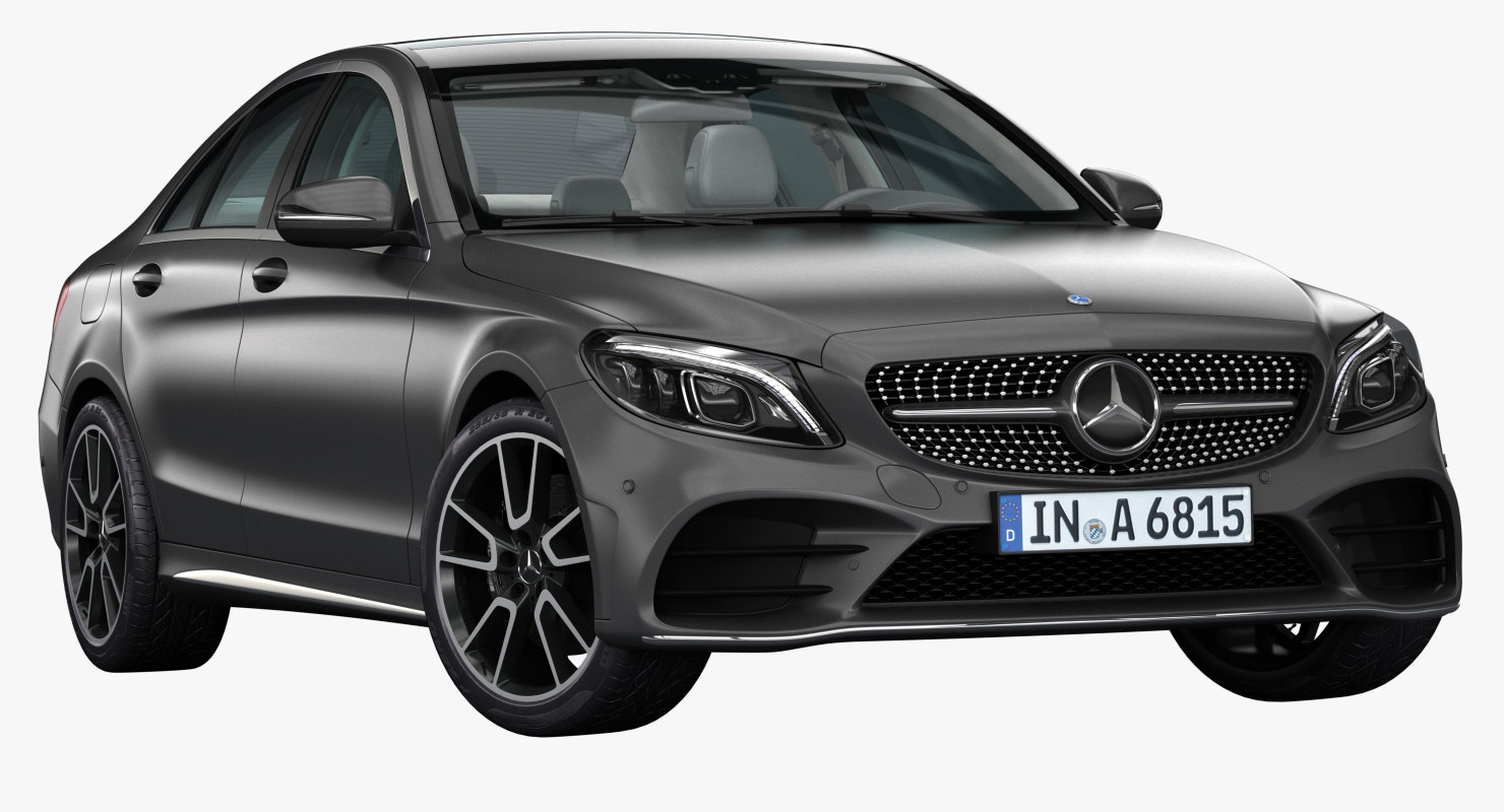 Mercedes-Benz C-Class 2019 3D Model