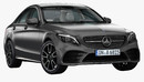 Mercedes-Benz C-Class 2019 3D Model-缩略图