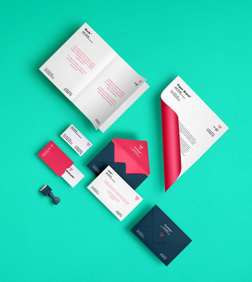 PSD - Basic Stationery Branding Vol 7
