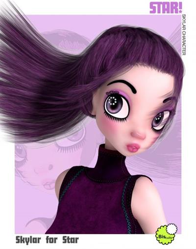 Biscuits Skylar for Star   3D Model | 63 Mb