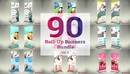 90 Roll Up Banners Bundle 1257058-缩略图