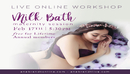 Ana Brandt - Milk Bath Maternity Live Workshop-缩略图