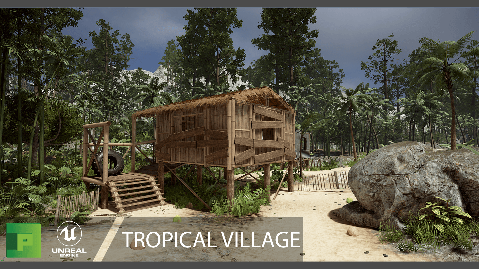Tropical Village