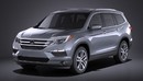 Honda Pilot 2016 VRAY 3d Model-缩略图