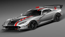 Dodge Viper ACR 2016 3D Model-缩略图
