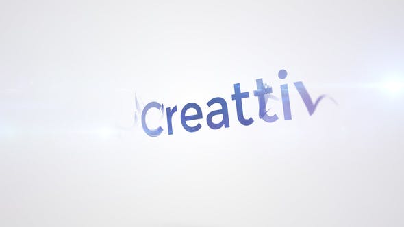 Clean Elegant Rotation Logo