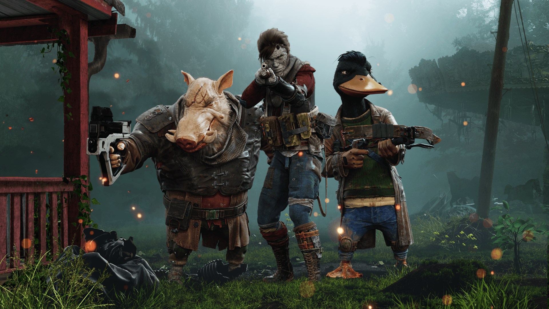 Mutant Year Zero: Road to Eden, 3D models (.c4d)
