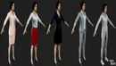 Felicity Graves 3D model-缩略图