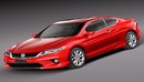 Honda Accord Coupe 2013 3d Model-缩略图