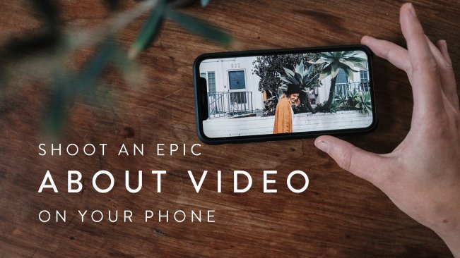 情侣旅行设计工作室Share Your Story: Shooting An Epic 'About Video' On Your Phone