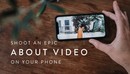 情侣旅行设计工作室Share Your Story: Shooting An Epic 'About Video' On Your Phone-缩略图