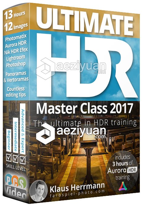 Ultimate HDR Master Class with Klaus Herrmann