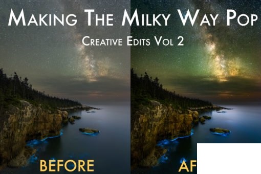 Adam Woodworth Photography - Making the Milky Way Pop Video