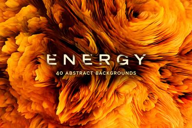 ChromaSupply - Energy: 40 Abstract Backgrounds