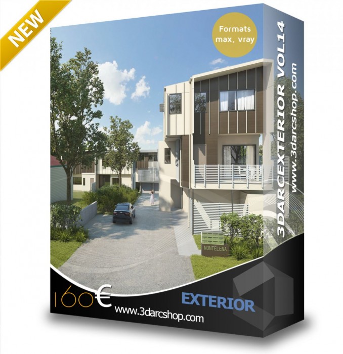 3DARC EXTERIOR Various Scenes