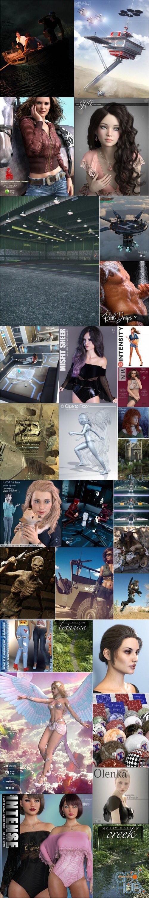Daz3D – Bundle #330