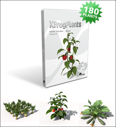 XfrogPlants - Home Garden