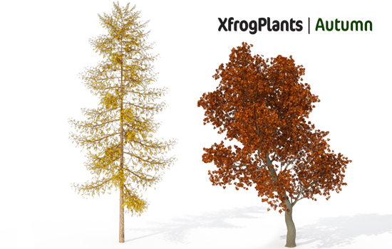 XfrogPlants - AUTUMN