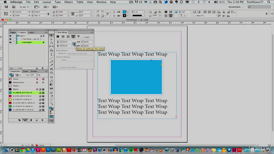 Udemy - Adobe InDesign 贴士和技巧