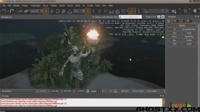 Packtpub - CryENGINE 3 SDK的关卡设计