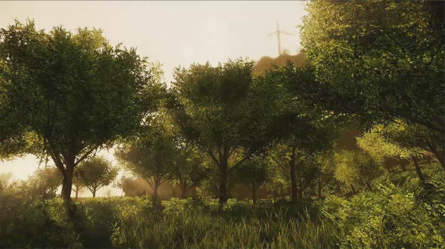 3DMotive - Cryengine引擎中的 Speedtree 教程 1&2