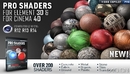 C4D材质包：VideoCopilot ProShaders For Cinema 4D-缩略图