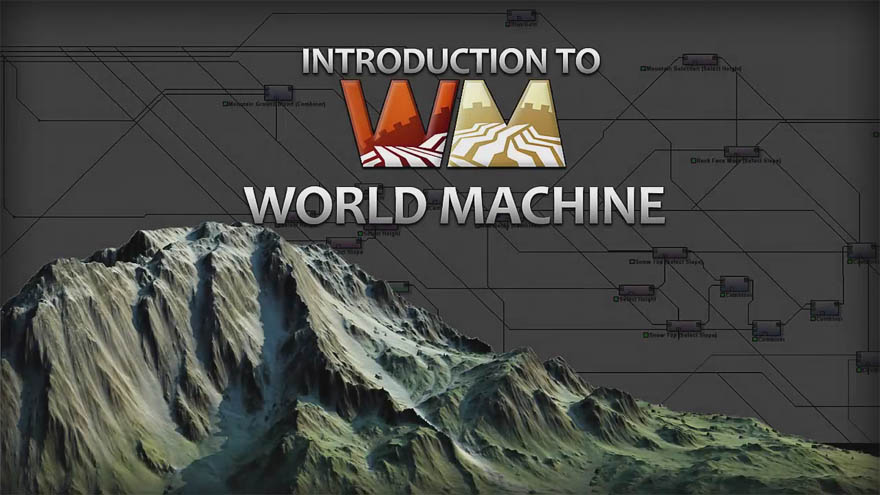Udemy - World Machine地形生成教程