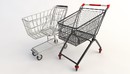 商场购物车C4D模型 Shopping Cart-缩略图