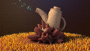 C4D制作一个粘土场景 Clay Material Scene in Cinema 4D Tutorial C4D制作一个粘...-缩略图