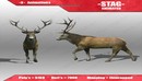 [动物模型]牡鹿动画3D模型-缩略图