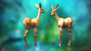 Unity 3D资源：逼真的小鹿模型-缩略图