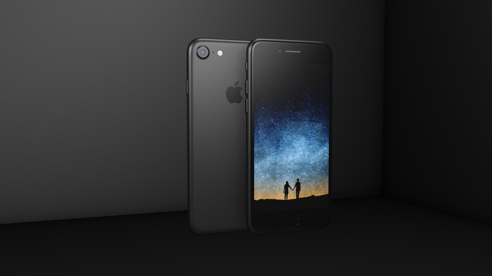 iphone 7 C4D 模型