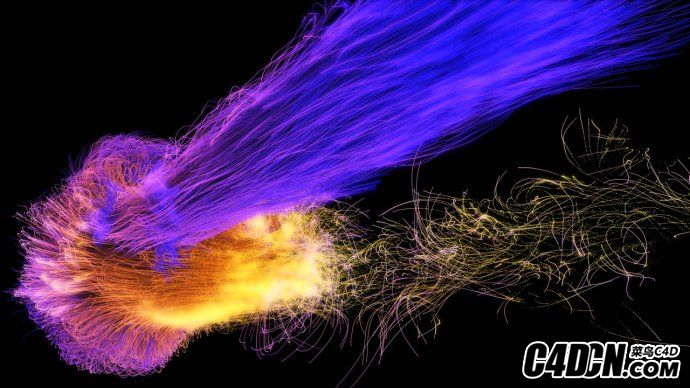 KK粒子渲染器汉化版 Thinkbox Krakatoa C4D 2.6.3 Win/Mac 支持Cinema 4d R14-R17 R18