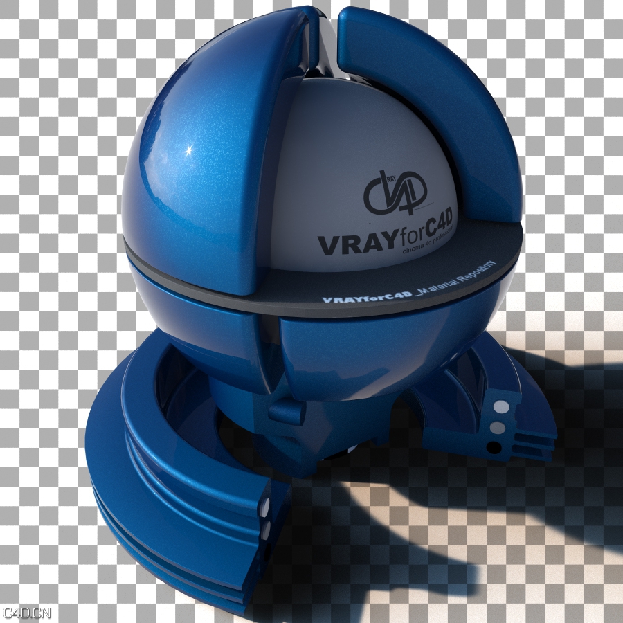vray for c4d汽车漆材质合集