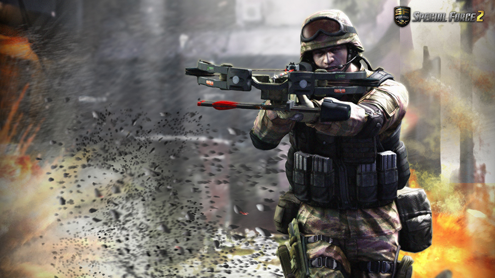 60套C4D FPS游戏《特种部队Special Force》武器动画模型合集