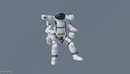 太空宇航员C4D模型 astronaut-缩略图