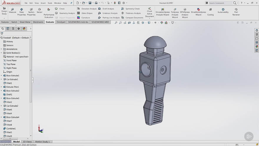 SOLIDWORKS 基础教程：基本物体建模教程